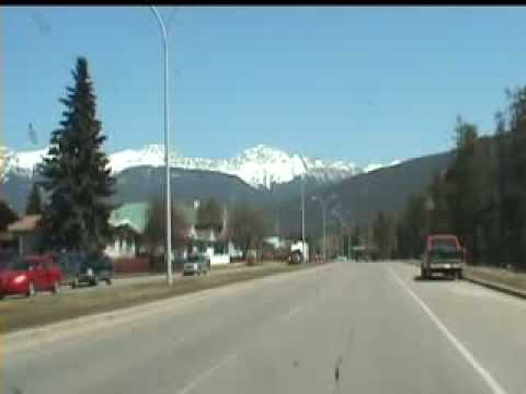 entering Alberta and Jasper