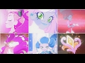 Transformation lolirock  effect multicolor   dream of lolirock