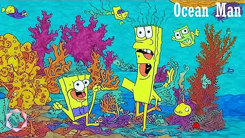 Ocean Man But Every Lyric is an AI Generated Image...