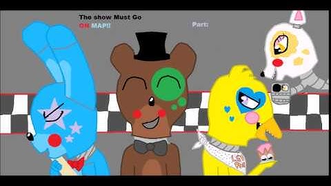 The Show Must go On! MAP