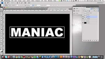 Photoshop: How To Make Nice Cornered Borders Around Text (Or Anything)