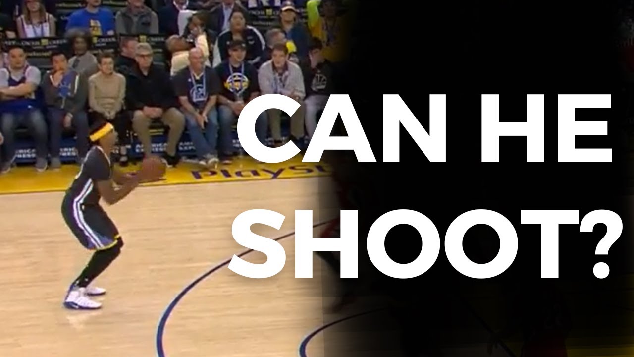 I found every James Michael McAdoo 3 pointer...