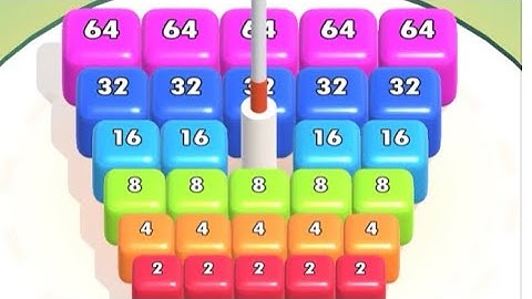 A tutorial of MERGE BLOCKS 3D || MAX level