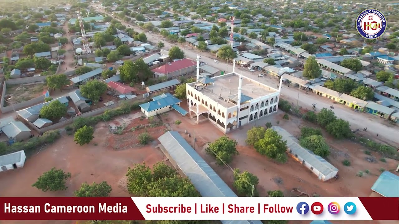 RHAMU TOWN AERIAL VIEW 2023 || DRONE SHOTS .