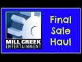 Mill Creek FINAL SALE Haul