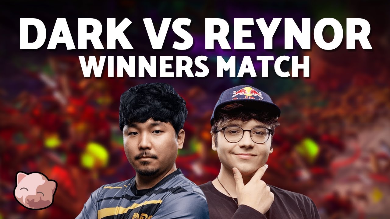 DARK vs REYNOR: Winners Match | PiGFest 6.0 (Bo5 ZvZ) - StarCraft 2