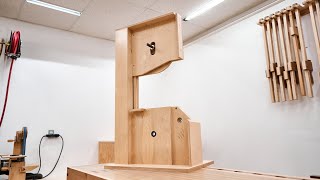 I Need a Band Saw so Im Making One from Plywood @JohnHeisz