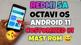 REDMI 5A OCTAVI OS ,😘😘 ANDROID 11 🤩,BEST😵😵 COSTOMIZED UI ,GAME TURBO,BATERY 🥰🥳 BACKUP#ANDROID 11 screenshot 5