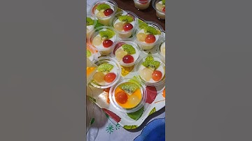 Thumbnail of Puding Tahu Sutra Buah Segar #pudingsehat #pudingbuah #pudingtahusutralembut #cemilansehat
