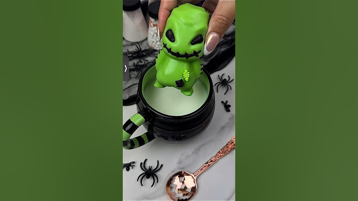 Hot cocoa bomb #halloween #spookyseason #oogieboogie #nightmarebeforechristmas #halloweentreats