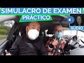 Examen práctico de conducir:  S.O.S ❗❗ así no se puede hacer un examen 🚗