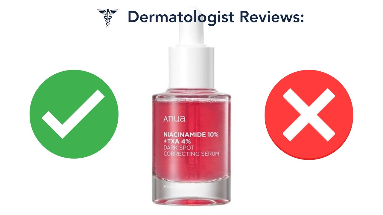 video ANUA Niacinamide 10% + TXA 4% Serum
