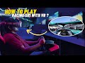 Connect meta quest on racing simulator  tutorial  simply gaming