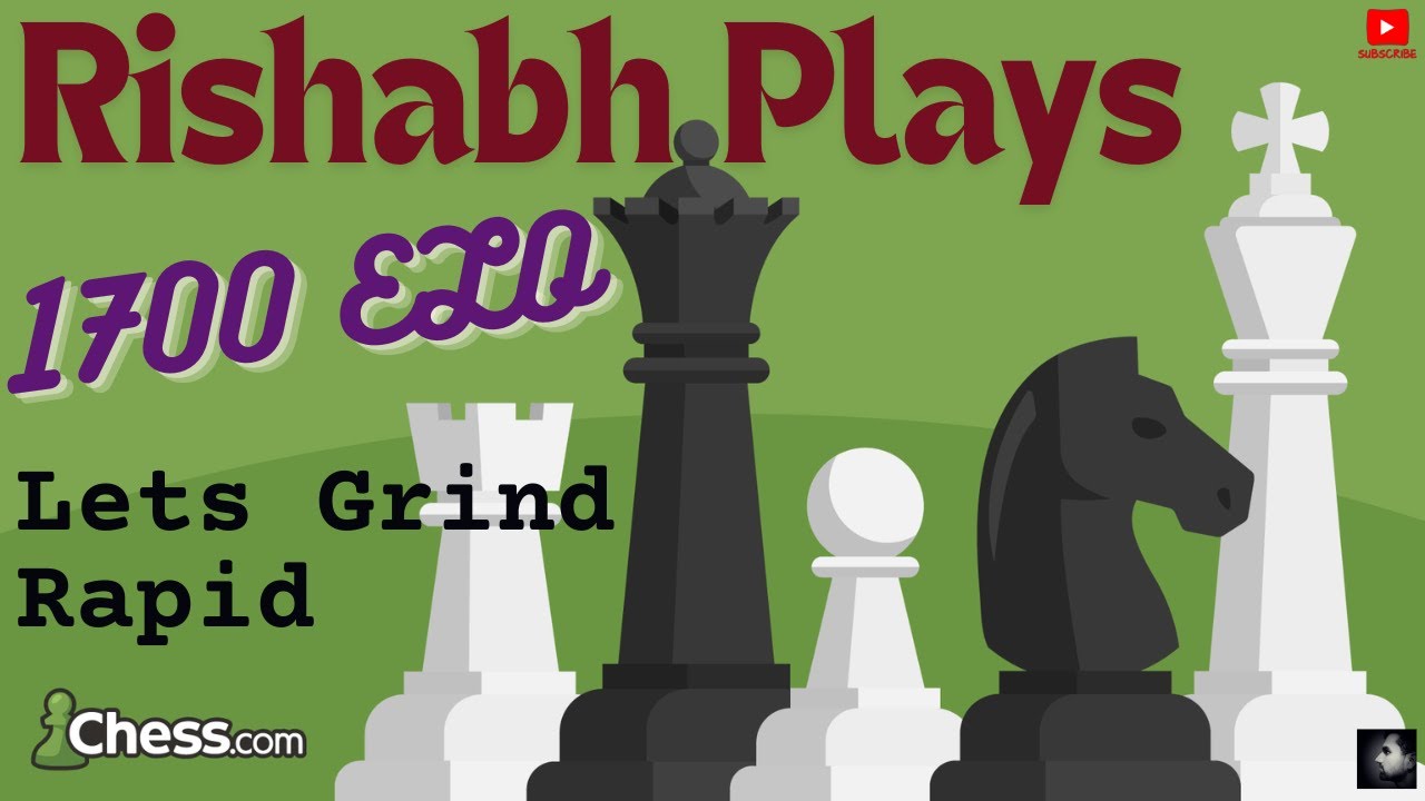 Road to 1700 ELO Rapid Episode - 153 | 