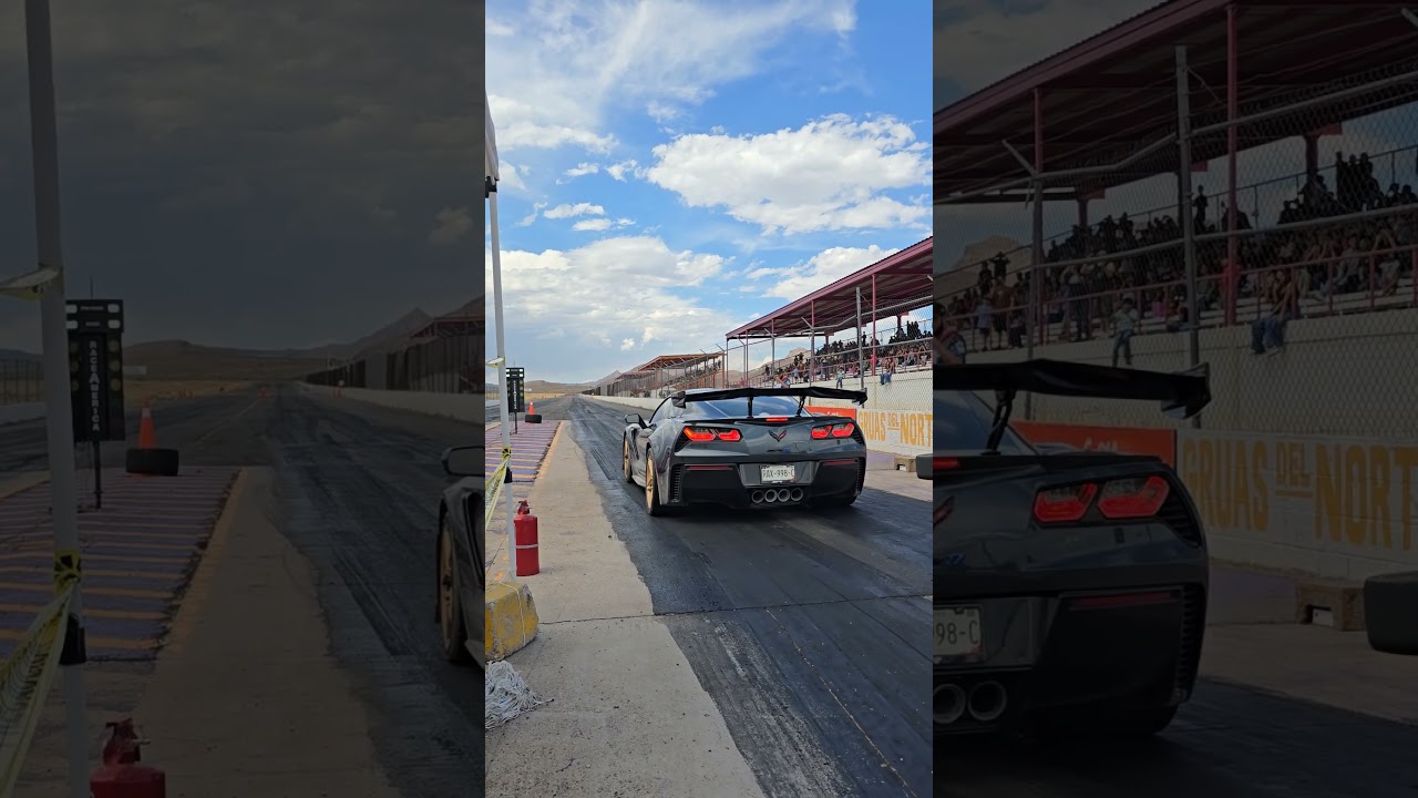 Corvette c7 ZR1 vs Ferrari SF90 