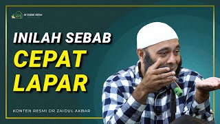 This Is What Makes You Hungry Quickly - dr. Zaidul Akbar 