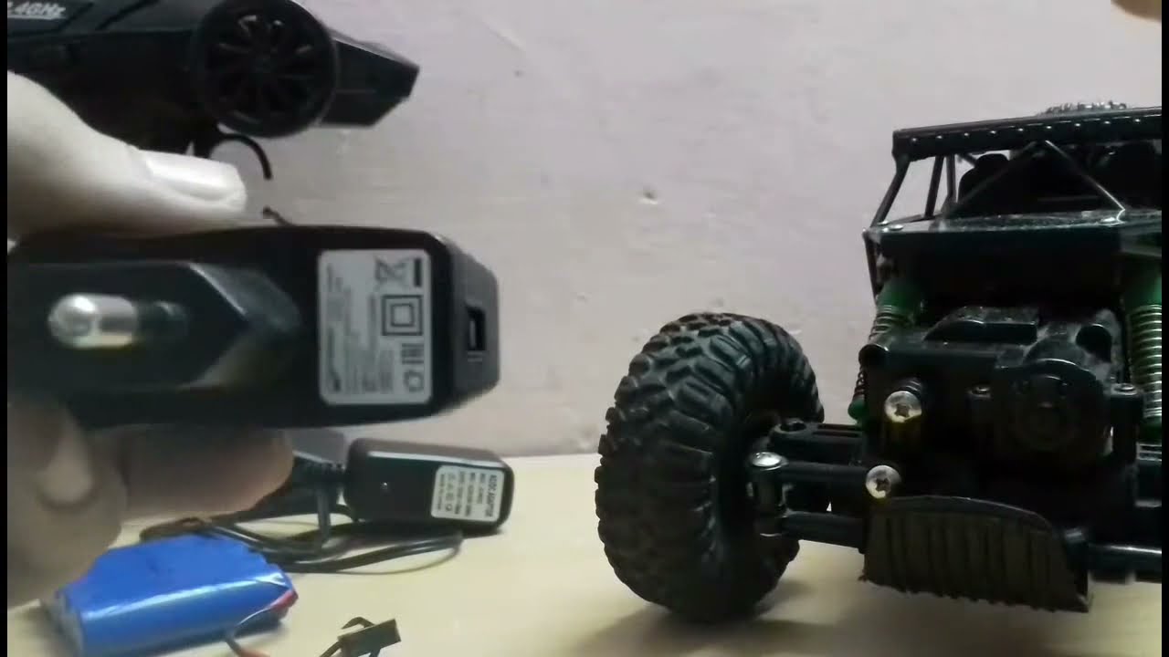 18650 powered rc car