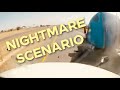 Blown tire video reveals truck driver&#39;s nightmare scenario