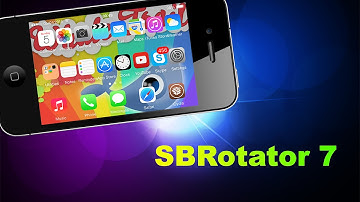 Rotate your iOS 7 device springboard with SBRotator 7! (Jailbreak Tweak)