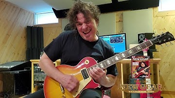 Vinnie Moore Shreds on Three Great Axes