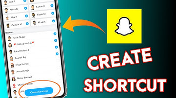 How to Make Snapchat Shortcut |Create Snapchat Shortcuts (Android) 2023