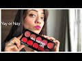 Budget main Best Lip palette || Swiss beauty