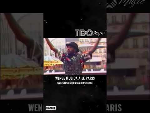 Wenge Musica Aile Paris Nganga Nzambe Tbomusic Rumba Instrumental