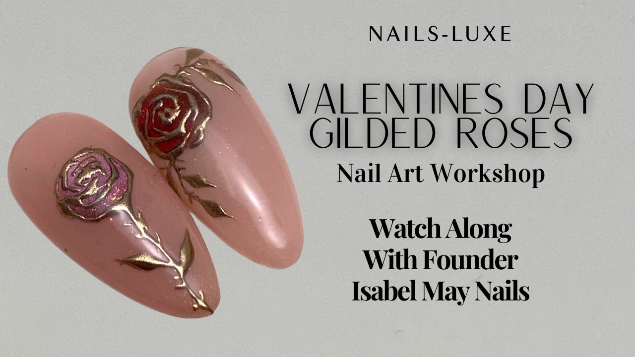 Valentines Day Nail Art Designs