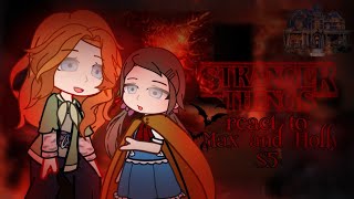 STRANGER THINGS 5 react to Max Mayfield and Holly Wheeler SEASON 5 | Part 2/? | 🐈‍⬛