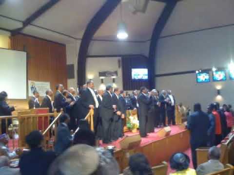 Allen Temple BC Male Chorus "God's Got A Blessing ...