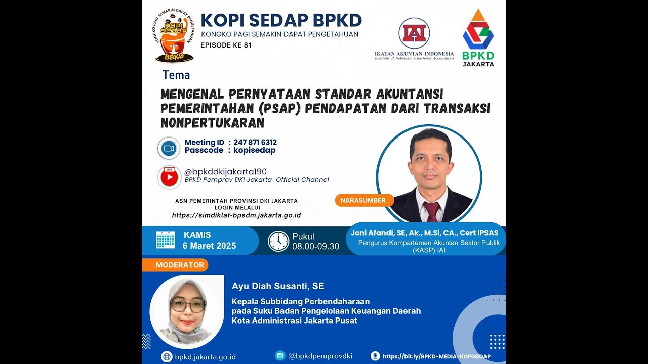 MENGENAL PERNYATAAN STANDAR AKUNTANSI PEMERINTAHAN PENDAPATAN DARI TRANSAKSI NONPERTUKARAN