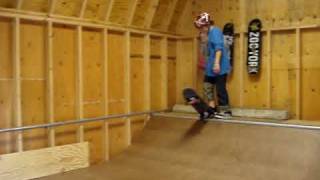 Mini Ramp In Shed