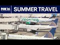 Rising jet fuel prices impacting summer travel