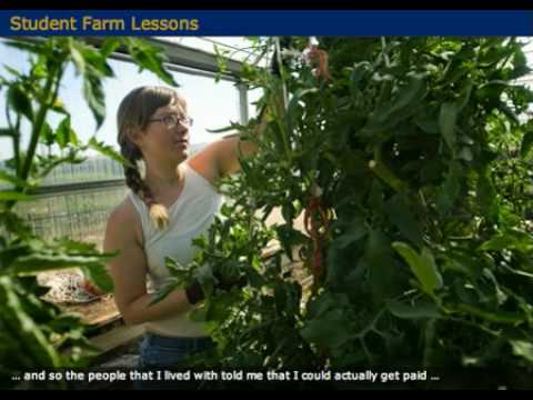 Student Farm Lessons - YouTube