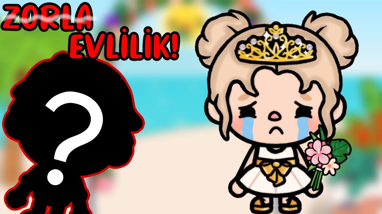 Zorla Evlilik! 🥺 ~ Kızım evlenecek 💔 ||TOCA LİFE WORLD TÜRKÇE||