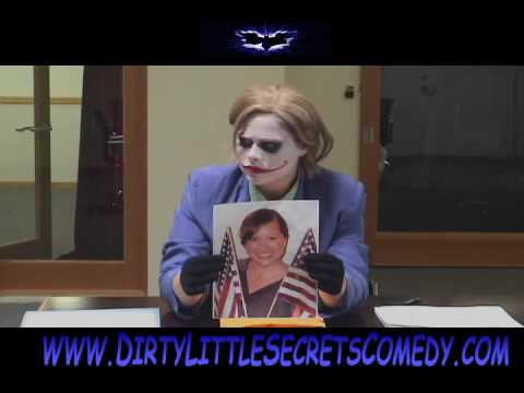 Batman: The Dark Knight Trailer Spoof w/ Clinton &...