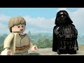 Young Anakin Interacts with Darth Vader in LEGO Star Wars: The Skywalker Saga
