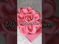 Fabric Flower Making | Easy DIY #shrots #fabricflowers #easydiy #flowermakingtutorial #fabricflowers
