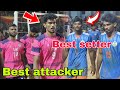 set-2 | SRM on fire 🔥 | Very interesting match 🎊🎊🎊🎊 #ashok #lotta #thiyagu #volleyball