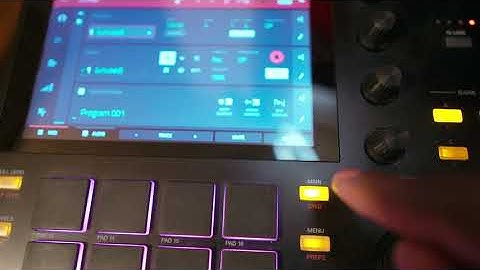 Setup MPC One in Controller Mode !?