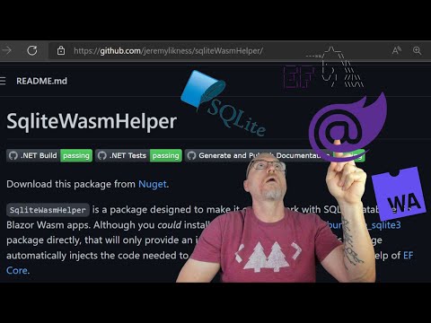 How to use SQLite in your Blazor WebAssembly apps