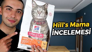 Hill's Kedi Maması İncelemesi (YETİŞKİN KEDİ MAMASI İNCELEMESİ) #hillskedimaması