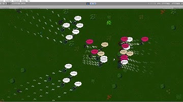 Neural Network in Unity3D: MLP for simple Beheavor selection with memory. Learning process.