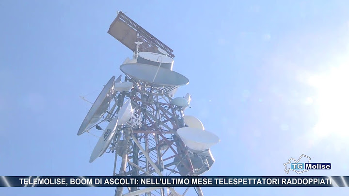 Telemolise, boom di ascolti: nell'ultimo mese telespettatori raddoppiati