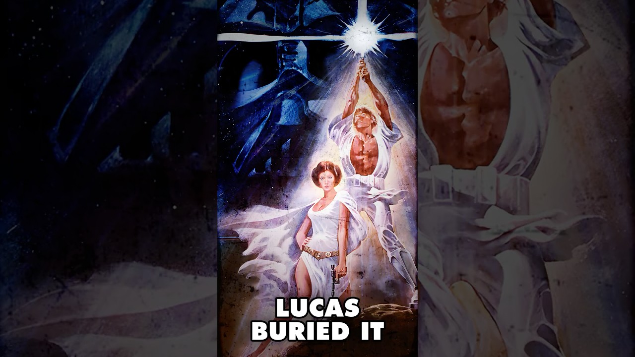 How George Lucas ERASED The Original Star Wars