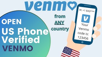 How To open Phone Verified US American Venmo Account Easily in 2021