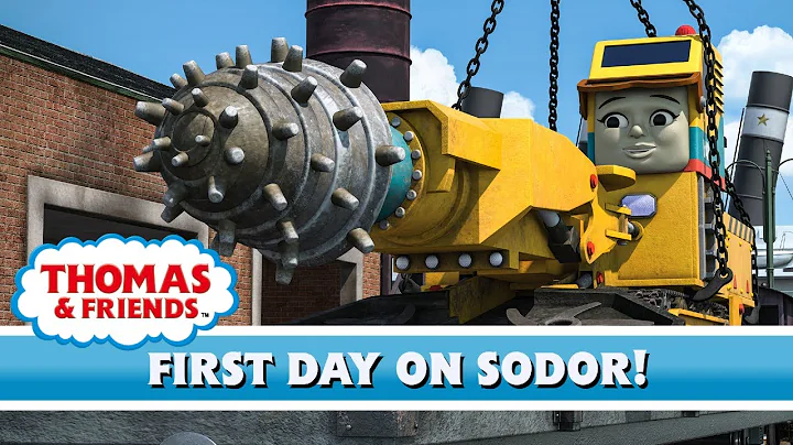 First Day on Sodor! - US (HD) | Series 23 | Thomas...