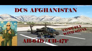 Shiny's DCS: AH-64D/CH-47F - CLEARING OUT THE BAD GUYS AND PICKING UP THE GOOD GUYS - 4K