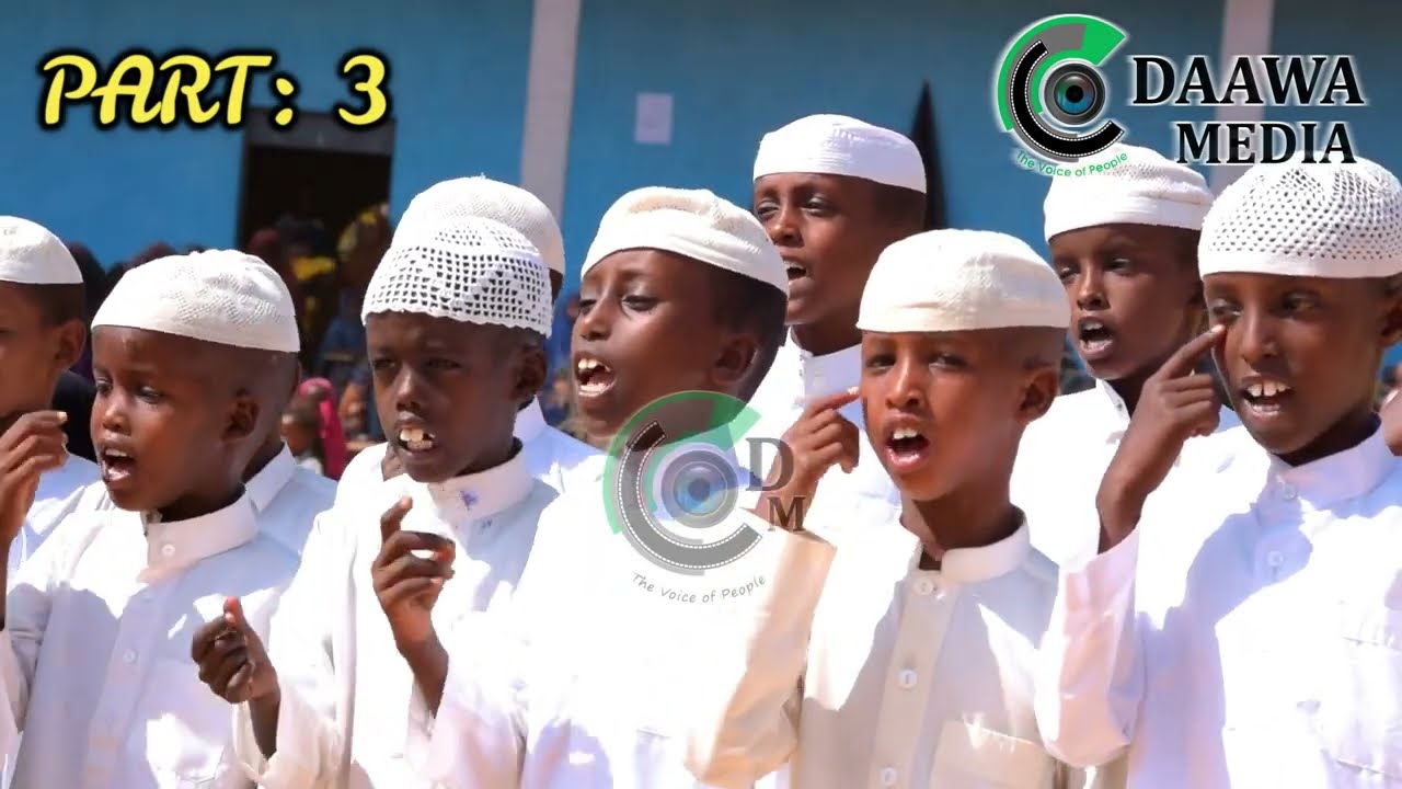Xaflada xiritaanka Madarasada Al-Rashaad Islamic Center-Qadaduma Ethiopia #QEYBTA#3AAD#