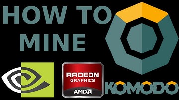 How To Mine KOMODO AMD NVidia GPU ZCash zkSNARK Bitcoin DPOW/POW EWBF Optiminer Claymore